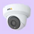 AXIS FA3105-L Eyeball Sensor Unit has Forensic WDR. The product is viewed from its left angle.