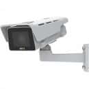 AXIS M1137-E IP Camera has Lightfinder and Forensic WDR. The product is viewed from its left angle.