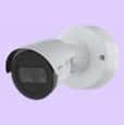 AXIS M2035-LE bullet camera white from left angle