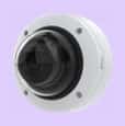 AXIS P3268-LV Dome Camera on wall from left