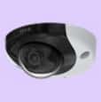 AXIS P3935-LR is a robust, vandal-resistant IP camera. The product is viewed from its left angle.