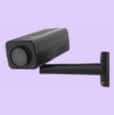  AXIS Q1715 Block Camera angled on its left