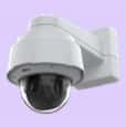 AXIS Q6078-E PTZ Camera viewed from left angle
