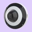 AXIS F4105-LRE Dome Sensor, viewed from its left angle