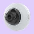 AXIS M4216-LV Dome Camera, wall, viewed from its left angle