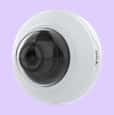 AXIS M4216-V Dome Camera, wall, viewed from its left angle