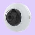 AXIS M4218-V Dome Camera, wall, viewed from it's left angle
