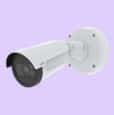 AXIS P1465-LE Bullet Camera white with the axis logo