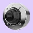 AXIS P3268-SLVE Dome Camera, viewed from its left angle