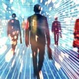 Animated picture of people walking