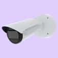 AXIS Q1806-LE Bullet Camera, viewed from its left angle