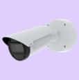 White AXIS Q1809-LE Bullet Camera viewed from its left angle