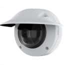 AXIS Q3538-LVE with weathershield angled from its left