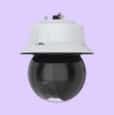 High-end outdoor-ready HDTV 1080p PTZ camera with quick-zoom and laser focus