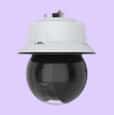PTZ camera facing left