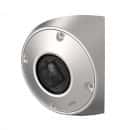 AXIS Q9216-SLV in stainless steel, from the left angle