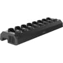 AXIS W701 Mk II Docking Station 8-bay, viewed from its left angle