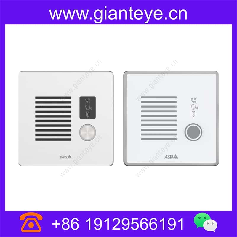安讯士 AXIS 音频对讲机系列概述 audio-intercoms_img_00.jpg