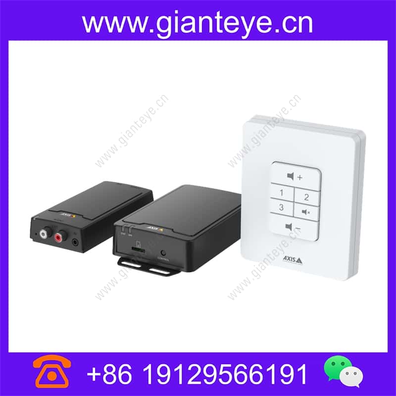 安讯士 AXIS 音频系统设备系列概述 audio-system-devices_img_00.jpg