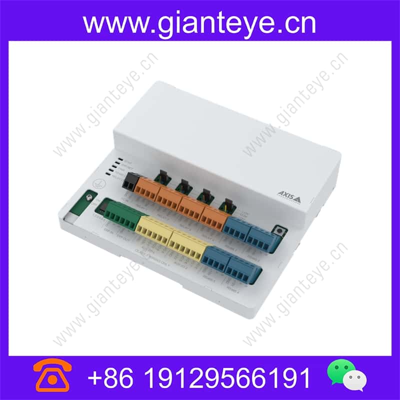 AXIS A9910 I/O Relay Expansion Module 02862-001 axis-a9910-io-relay-expansion-module_img_00.jpg