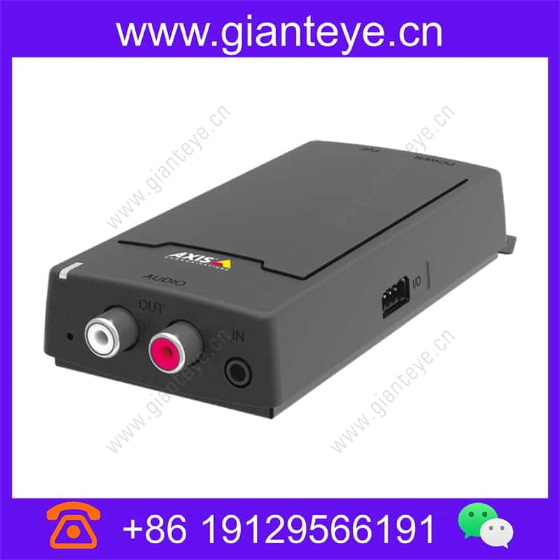 安讯士 AXIS C8033 网络音频桥 axis-c8033_img_00.jpg