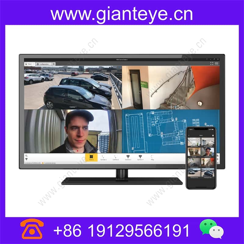 安讯士 AXIS Camera Station 5 Core Device License Universal Device License 0879-010 0879-020 axis-camera-station-5_img_00.jpg