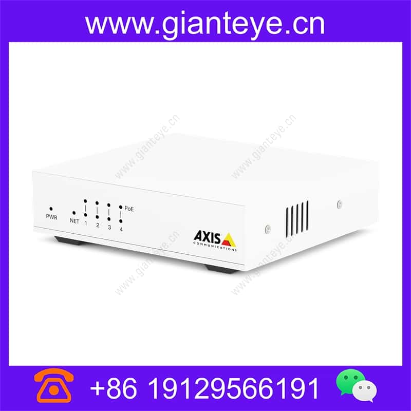安讯士 AXIS D8004 非管理型 PoE 交换机 02101-004 axis-d8004-unmanaged-poe-switch_img_00.jpg