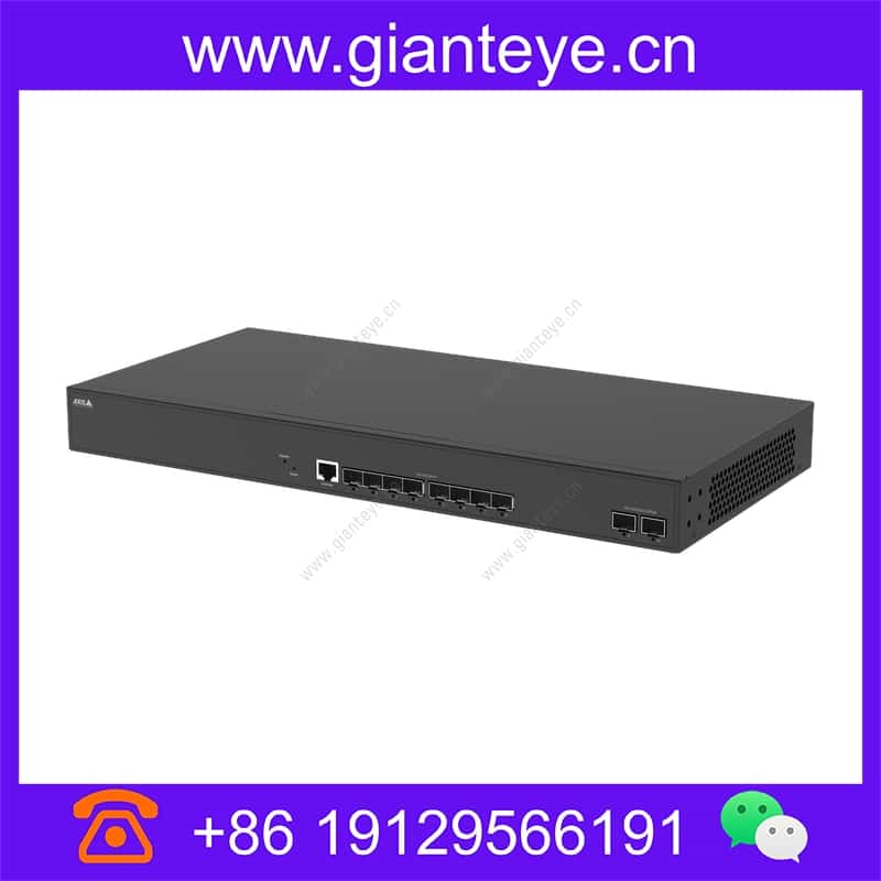 安讯士 AXIS D8308 光纤聚合交换机 03063-004 axis-d8308-fiber-aggregation-switch_img_00.jpg