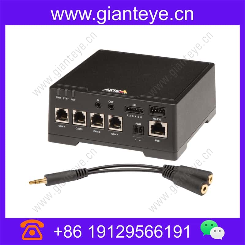安讯士 AXIS F44 双音频输入主机 0936-009 0936-001 axis-f44-dual-audio-input_img_00.jpg