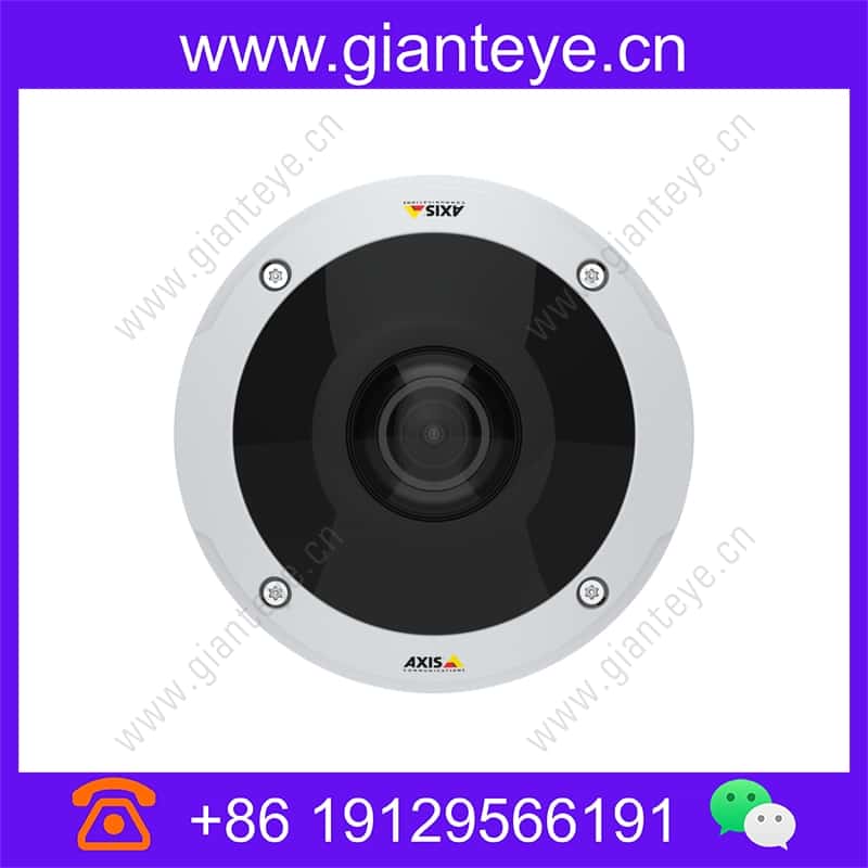 安讯士 AXIS M3058-PLVE 网络摄像机全景 LED照明 防破坏室外 01178-001 axis-m3058-plve_img_00.jpg