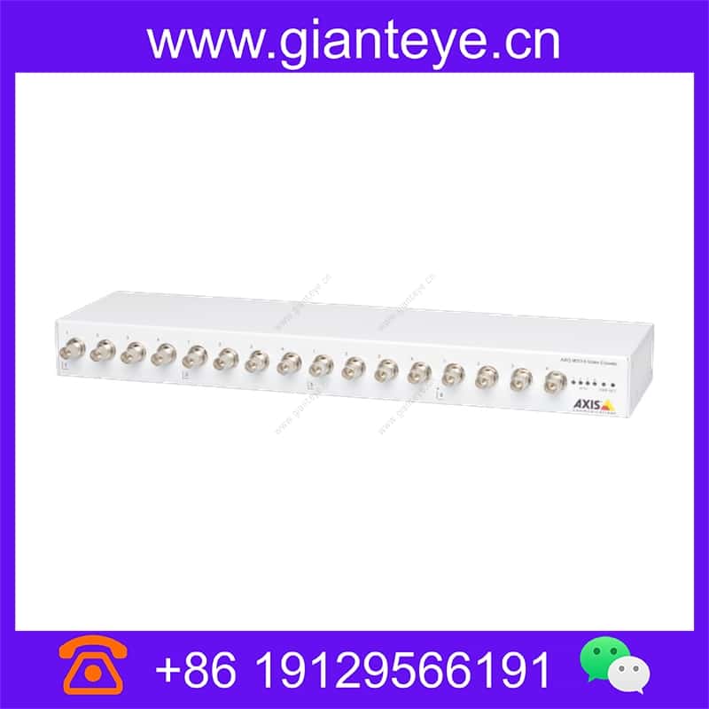 AXIS M7016 Video Encoder 16 Channels 0541-009 axis-m7016_img_00.jpg