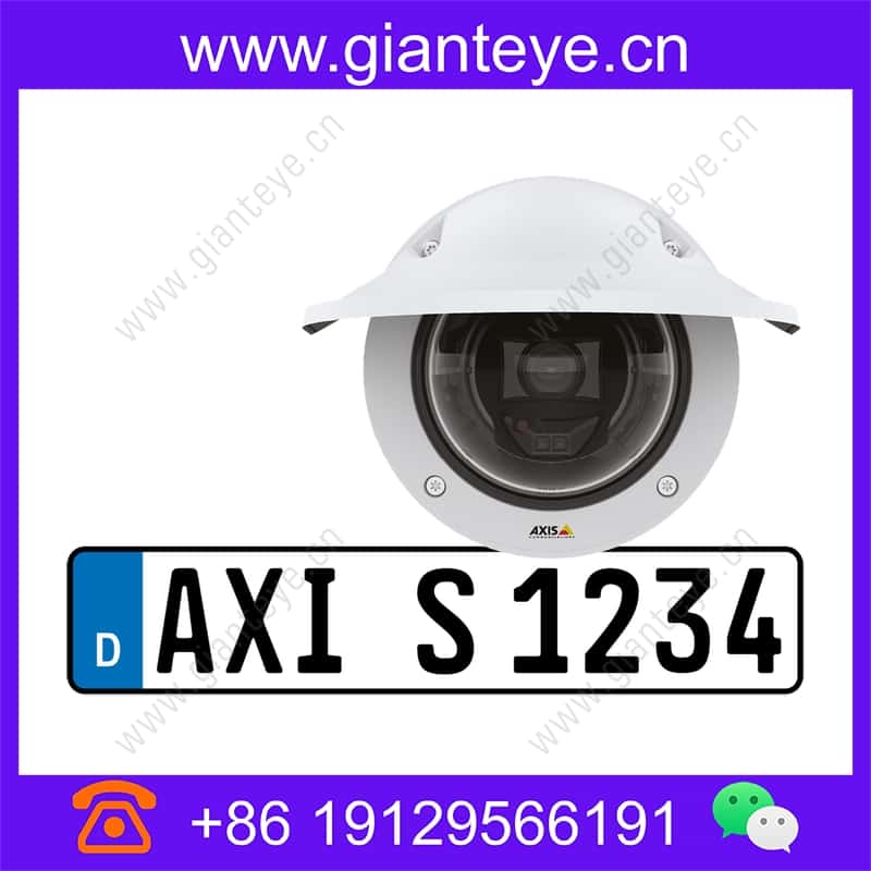 AXIS P3245-LVE-3 License Plate Verifier Kit 02234-001 axis-p3245-lve-3_img_00.jpg
