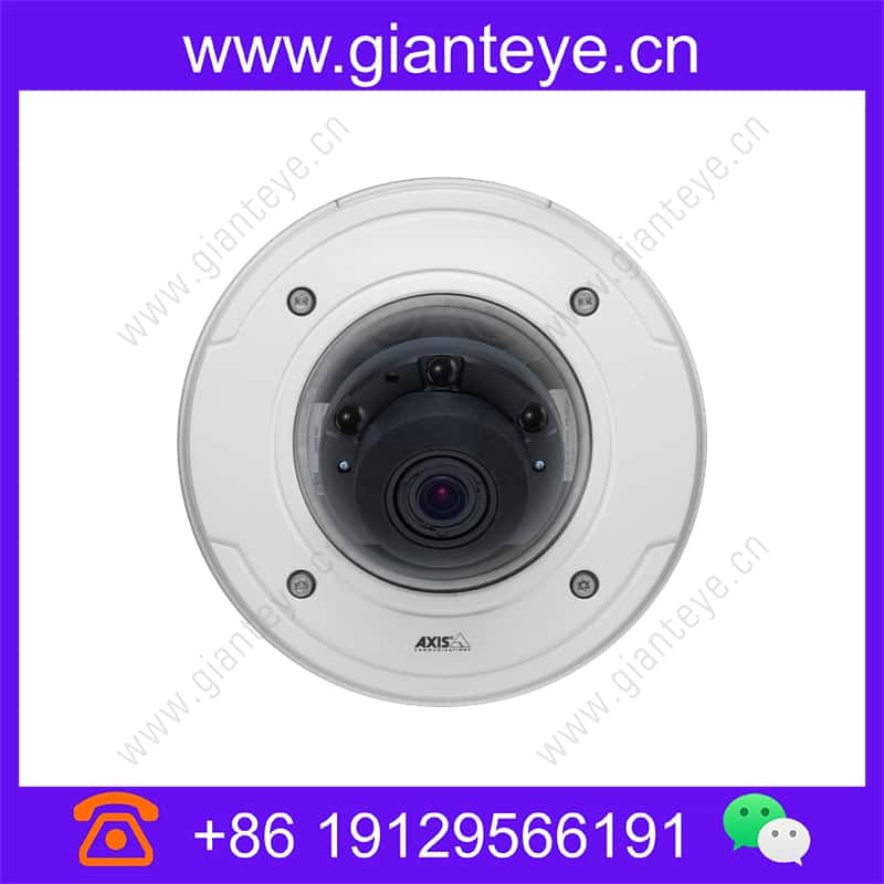 安讯士 AXIS P3364-LVE 固定半球网络摄像机 1.3MP LED照明 防破坏室外 axis-p3364-lve_img_00.jpg