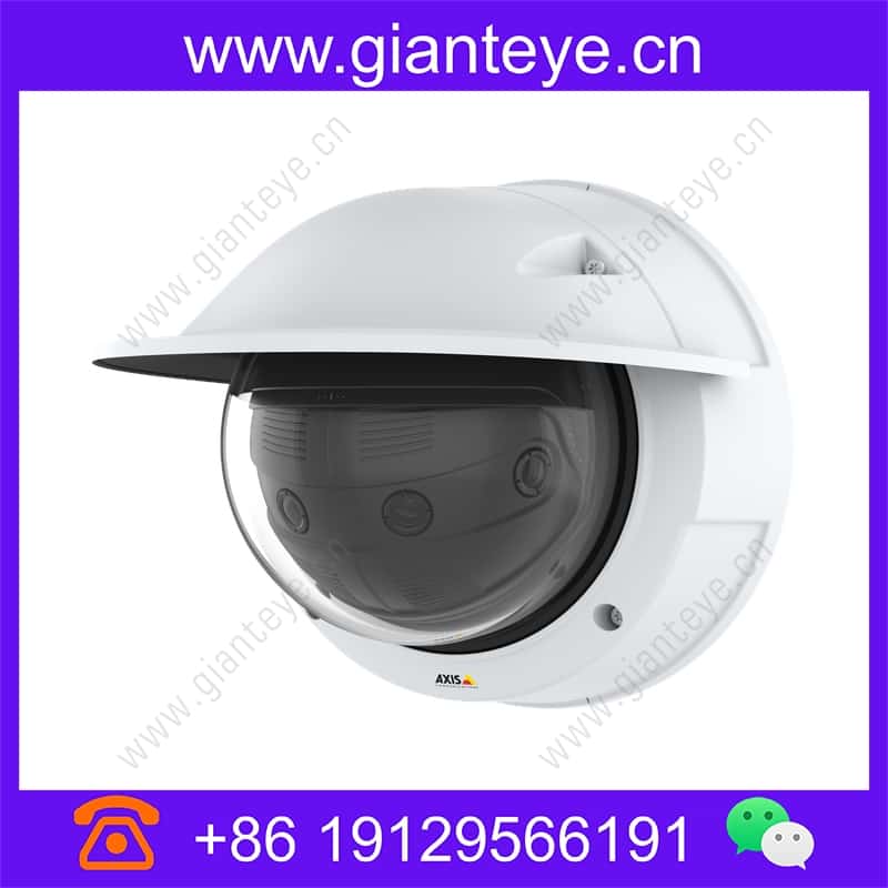 安讯士 AXIS P3807-PVE 网络摄像机全景防破坏 01048-001 01048-004 axis-p3807-pve_img_00.jpg