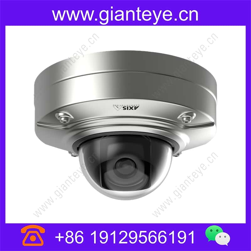 AXIS Q3505-SVE Mk II Fixed Dome Network Camera 2MP Stainless Steel Vandal Resistant Outdoor Ready axis-q3505-sve_img_00.jpg