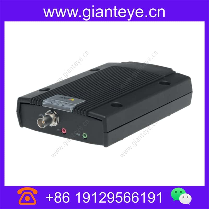 安讯士 AXIS Q7411 视频编码器 1 通道 0518-009 axis-q7411_img_00.jpg