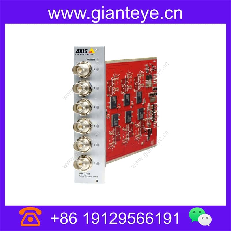 AXIS Q7436 Video Encoder Blade 0584-009 0584-021 0584-001 0584-029 axis-q7436-blade_img_00.jpg