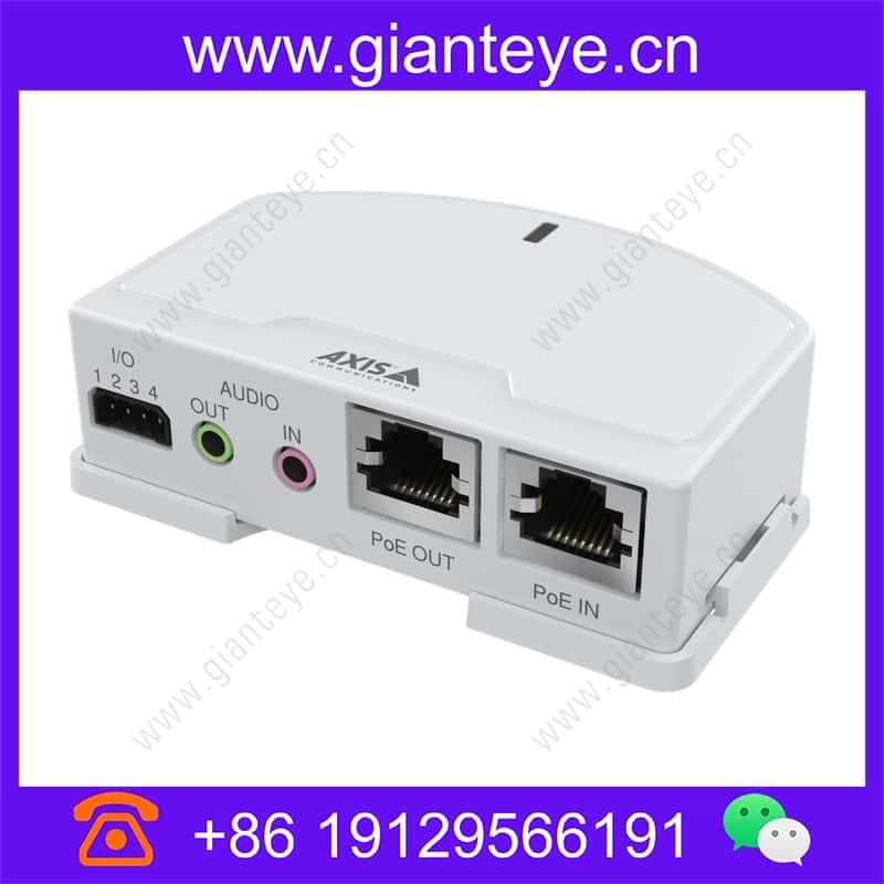 AXIS T6101 Mk II Audio and I/O Interface 02553-001 axis-t6101-mk-ii-audio-and-io-interface_img_00.jpg