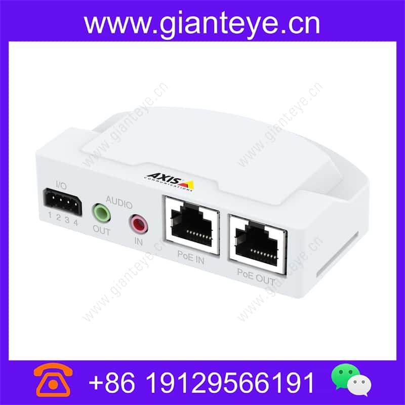 安讯士 AXIS T6122 音频和 I/O 接口 axis-t6122-audio-and-i_o-interface_img_00.jpg