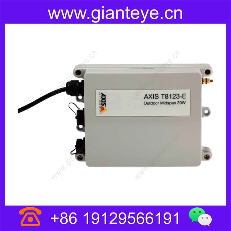 安讯士 AXIS T8123-E 室外中跨 30 W 1 端口 axis-t8123-e-outdoor-midspan-30-w-1-port_img_00.jpg
