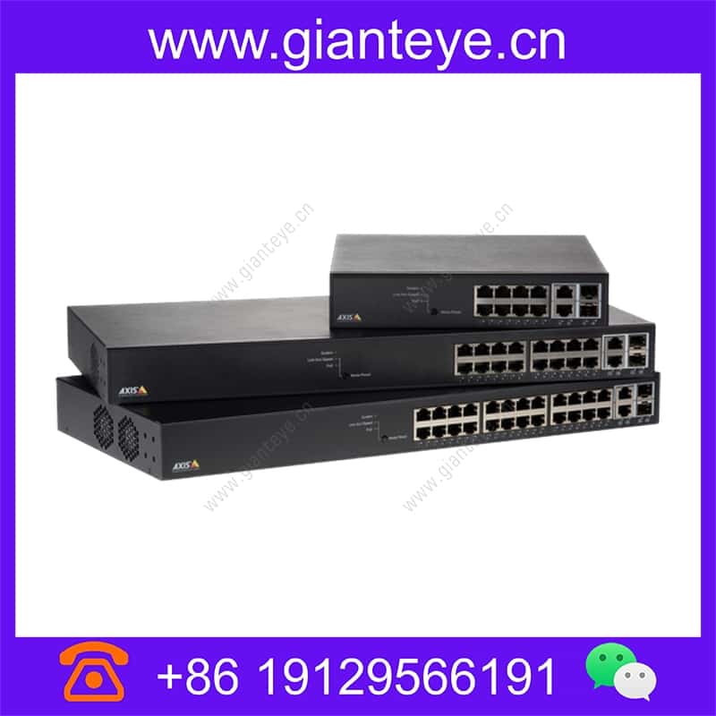 安讯士 AXIS T85 PoE+ 网络交换机系列概述 axis-t85-series_img_00.jpg