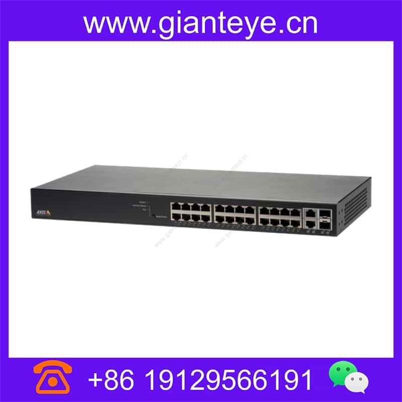 安讯士 AXIS T8524 PoE+ 网络交换机 01192-004 axis-t8524-poe-network-switch_img_00.jpg