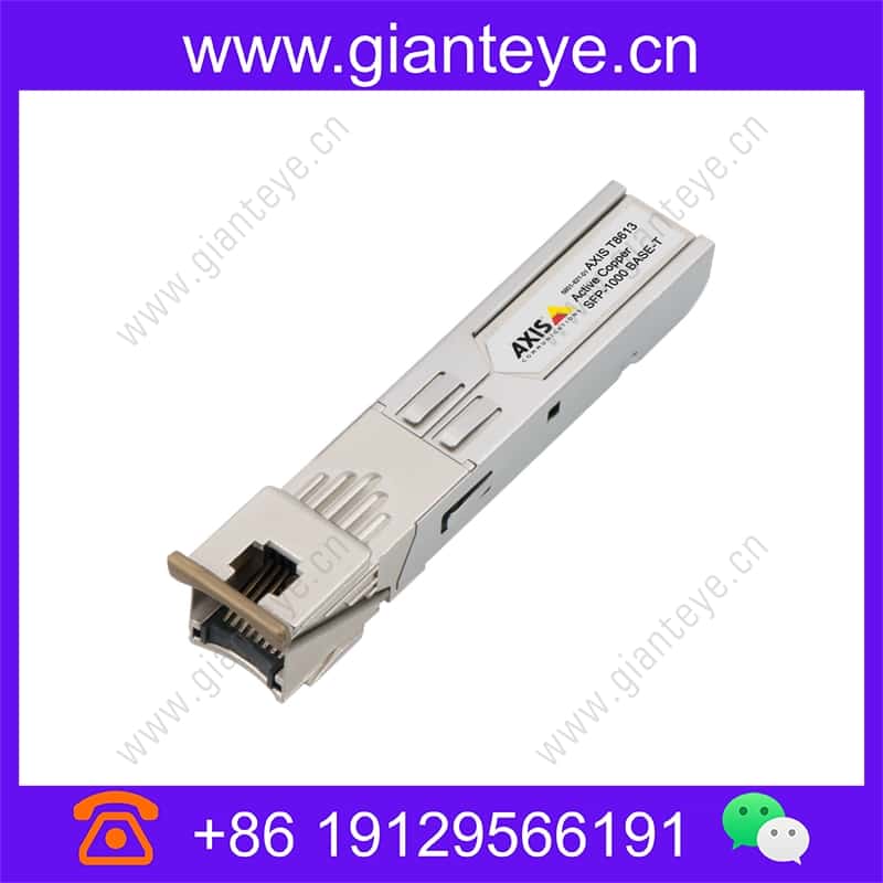 安讯士 AXIS T8613 SFP 模块 1000BASE-T 5801-821 axis-t8613-sfp-module-1000base-t_img_00.jpg