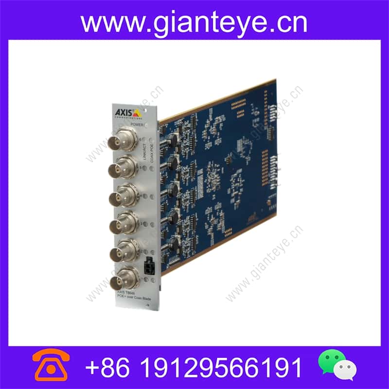 安讯士 AXIS T8646 PoE+ 同轴电缆 刀片 5026-461 axis-t8646-poe-over-coax-blade_img_00.jpg