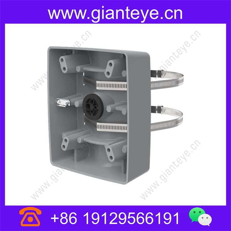 安讯士 AXIS T91B57 立杆安装支架 灰色 01446-001 axis-t91b57-pole-mount-grey_img_00.jpg