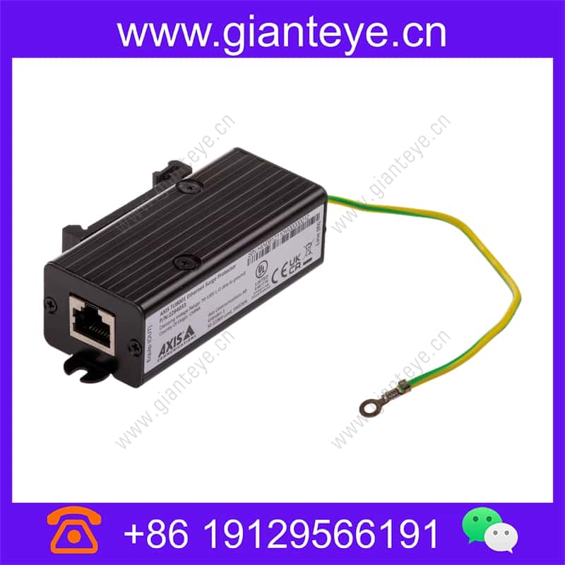 安讯士 AXIS TU8001 以太网浪涌保护器 02315-001 axis-tu8001-ethernet-surge-protector_img_00.jpg