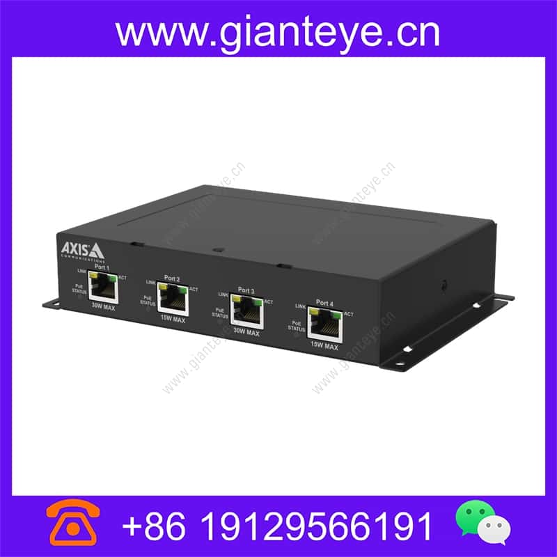 安讯士 AXIS TU8011 4 端口 PoE 扩展器 02727-001 axis-tu8011-4-port-poe-extender_img_00.jpg