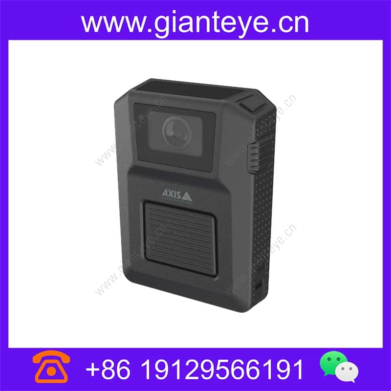 AXIS W102 Body Worn Camera 02786-009 02785-009 axis-w102-body-worn-camera_img_00.jpg