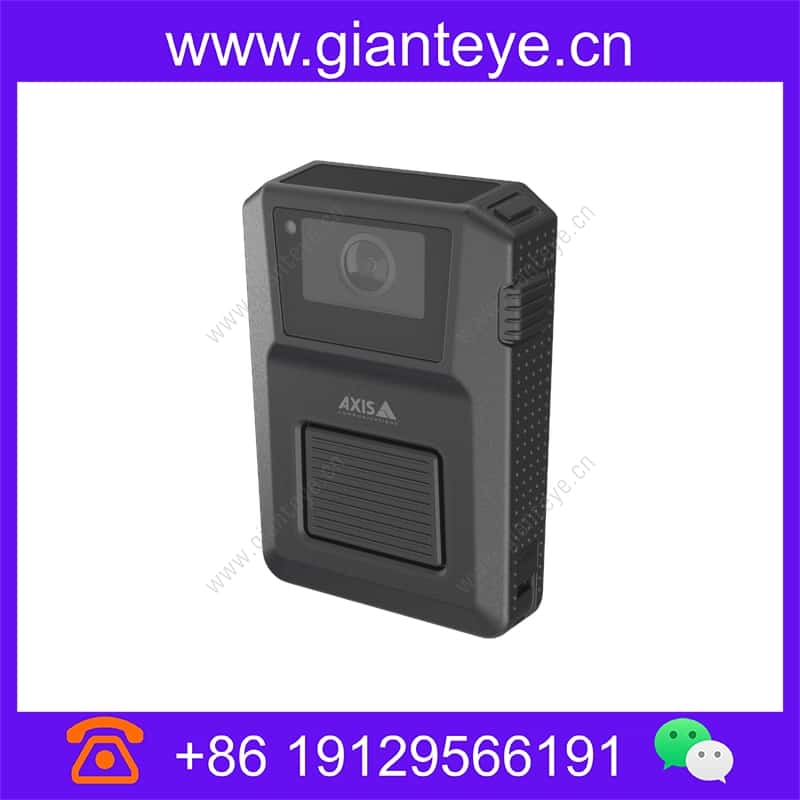 安讯士 AXIS W120 穿戴式摄像机 02681-002 02583-002 axis-w120-body-worn-camera_img_00.jpg