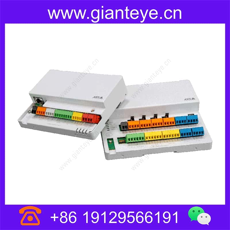 安讯士 AXIS 网络 I/O 继电器模块系列概述 network-io-relay-modules_img_00.jpg
